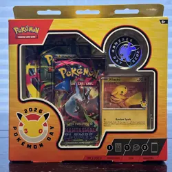 Pokemon Day 2026 30th Anniversary Collection Box Pikachu New Sealed Collectors - Image 1