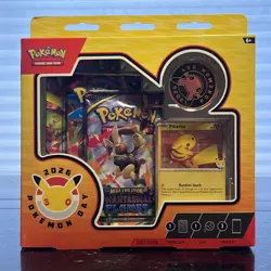 Pokemon Day 2026 30th Anniversary Collection Box Pikachu New Sealed Collectors - Image 2