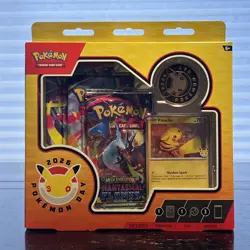 Pokemon Day 2026 30th Anniversary Collection Box Pikachu New Sealed Collectors - Image 3