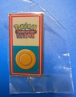 POKEMON™ KANTO LEAGUE 1ST COMPLETE YELLOW FACE SET OF 8 BADGE PINS Full Set 2000 - Image 4