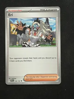 Pokemon - Eri - 146/162 - Temporal Forces - Build Your Tournament Deck! - NM - Image 1