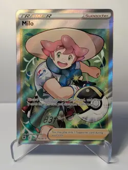 Milo TG27/TG30 | Full Art | Astral Radiance Trainer Gallery Pokemon TCG - Image 1