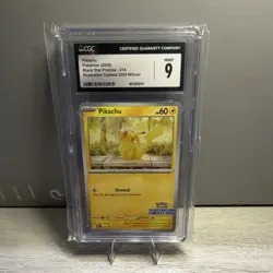 Pokemon Pikachu Promo Sv: Scarlet & Violet 225 70 HP Basic World Championship 2… - Image 1