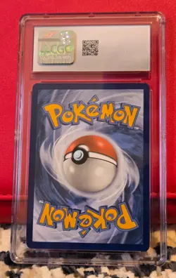 151 Charmander 168/165 Illustration Rare CGC 10 Gem Mint SV English Pokemon TCG - Image 2
