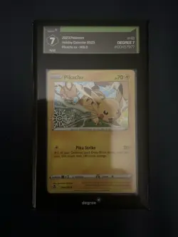 Degree 7 Pokemon TCG - Pikachu - 049/195 (Holiday Calendar) - Image 1