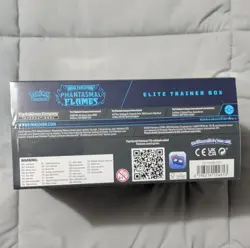 Pokemon Mega Evolution Phantasmal Flames Elite Trainer Box TCG Charizard - Image 2