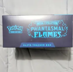 Pokemon Mega Evolution Phantasmal Flames Elite Trainer Box TCG Charizard - Image 5