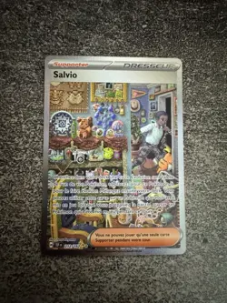 SALVIO FULL ART - POKEMON 212/159 EV5 TEF FORCES TEMPORELLES NEUF FR - Image 1