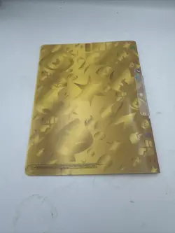 Pokemon Pickachu World Collection Binder - EMPTY BINDER - Image 3