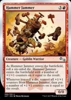 Hammer Jammer - Near Mint MTG Unstable - Image 1