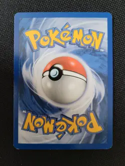 Pokemon Fossil Red Logo 3rd Print 1999 2000 Gastly 33/62 - Image 2