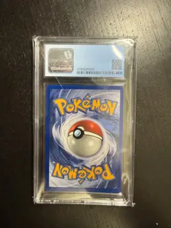 1999 Pokemon Hitmonchan #7 Base Set Holo CGC 8.5 - Image 2
