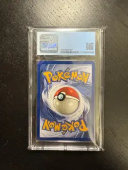 1999 Pokemon Alakazam #1 Base Set Holo CGC 8 - Image 2