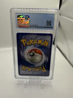 1999 Pokemon Nidoking 11/102 Base Set Unlimited Holo CGC 8.5 NM/MINT+ - Image 2