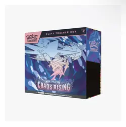 Pokemon Mega Evolutions ME4 Chaos Rising Elite Trainer Box Sealed Ships 5/22 - Image 1