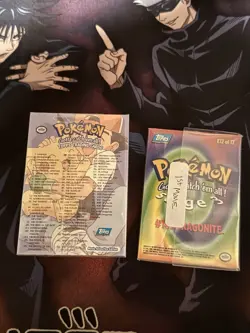 Topps Pokemon the First Movie Complete Set 72 Blue Logo 1st Ed. LP Excellent! - Image 2