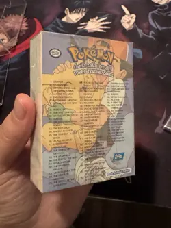 Topps Pokemon the First Movie Complete Set 72 Blue Logo 1st Ed. LP Excellent! - Image 5