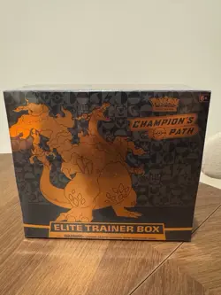 🔥 Pokemon TCG: Champion's Path Elite Trainer Box ETB NEW/SEALED 820650805455 - Image 1