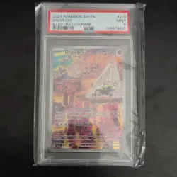 Pokemon SV01 Scarlet & Violet Drowzee Illustration Rare Holo 210/198 PSA 9 - Image 1