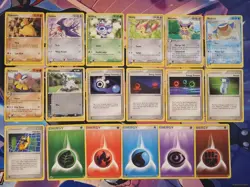 Pokemon Karten Sammlung - Ex Rubin & Saphir Set 18 x Pokemon Master TCG Englisch - Image 1