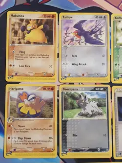 Pokemon Karten Sammlung - Ex Rubin & Saphir Set 18 x Pokemon Master TCG Englisch - Image 2
