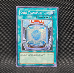Yugioh Core Transport Unit (ABPF-EN089) SECRET RARE HOLO (NEAR MINT) - Image 1