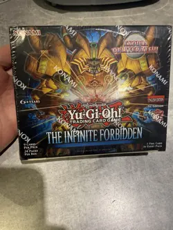 YU-GI-OH The Infinite Forbidden (24) Booster Box - English 1st Edition, 25th Ann - Image 1