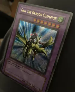 Gaia the Dragon Champion - LOB-125 - Secret Rare - Unlimited - Image 1
