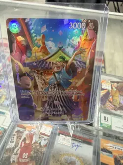 Uso-Hachi One Piece TCG Royal Blood OP-10 - SP ALT ART ST18-001 English - Image 1