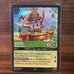 Stitch - Alien Buccaneer (Stitch Collector's Gift Set Promo) 8 Disney Lorcana - Image 1