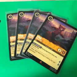 Koda - Talkative Cub Shimmering Skies 4x x4 Disney Lorcana Playset - Image 1