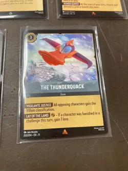 The Thunderquack Winterspell 4x x4 Disney Lorcana Playset - Image 1