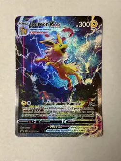 Jolteon VMAX SWSH184 SWSH: Sword & Shield Promo Cards Holo - Image 1