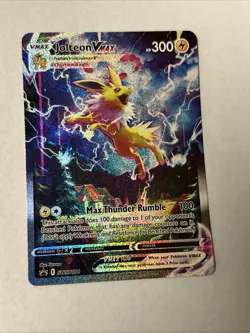 Jolteon VMAX SWSH184 SWSH: Sword & Shield Promo Cards Holo - Image 2