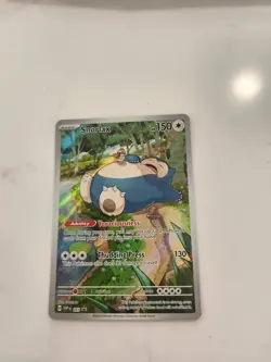 Snorlax 051 Sv: Scarlet & Violet Promo Cards Holo - Image 1