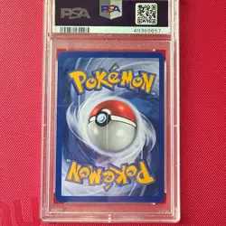 Blastoise Base Set 2 2000 Holo Rare PSA 8 Pokemon TCG Card 2/130 Age Level 6+ - Image 2