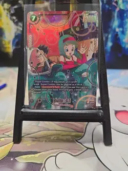 Bulla : GT FB03-127 1st Anniversary Promo Alternate Art Dragon Ball Card Fusion - Image 1