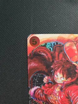 One Piece TCG Card Monkey D.Luffy ST01-012 OP05 1st Anniversary English - Image 3