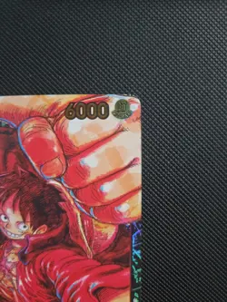 One Piece TCG Card Monkey D.Luffy ST01-012 OP05 1st Anniversary English - Image 4
