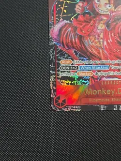 One Piece TCG Card Monkey D.Luffy ST01-012 OP05 1st Anniversary English - Image 5