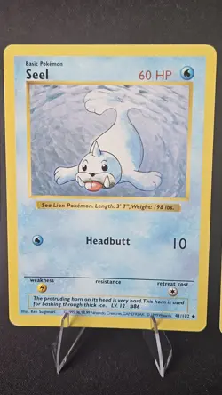 Vintage Pokemon WoTC Shadowless Lot - Seel, Doduo, Onix, Drowzee - 4 Cards - Image 2