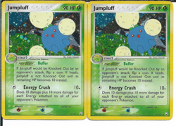 Pokemon Team Rocket Returns Jumpluff Holo Rare #11/109 2 Card Lot NM - Image 1