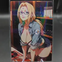 Tsunade Anime Waifu Card Doujin ACG Goddess Holo - Image 2