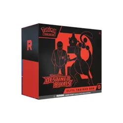 Pokemon TCG Scarlet & Violet Destined Rivals Elite Trainer Box ETB Sealed - Image 1
