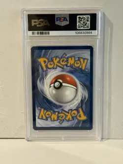 2024 POKEMON SSP EN-SURGING SPARKS ILLUSTRATION RARE #198 FEEBAS PSA 9 - Image 2