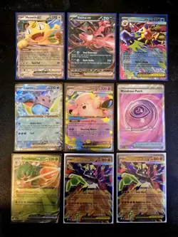 Pokemon TCG Perfect Order Lot Of 9 Cards! Mega ex and More! Fresh Pulls - Image 1