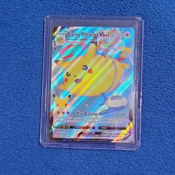 Pokemon TCG Celebrations Pikachu VMAX & V Holo Full Art Card Lot 4 Nintendo - Image 3