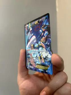 Pokemon Team Aqua’s Kyogre EX 6/34 Double Crisis Holo Full Art Card NM Grade - Image 4