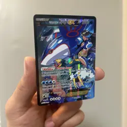 Pokemon Team Aqua’s Kyogre EX 6/34 Double Crisis Holo Full Art Card NM Grade - Image 5