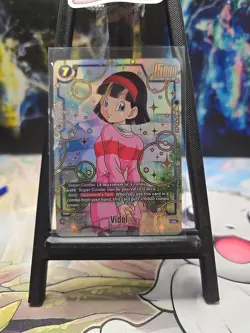 Videl FS02-10 1st Anniversary Promo Alternate Art Dragon Ball Card Fusion World - Image 1